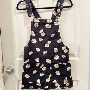 Daisy Overall Denim Dress